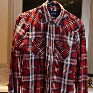 American eagle pearl snap